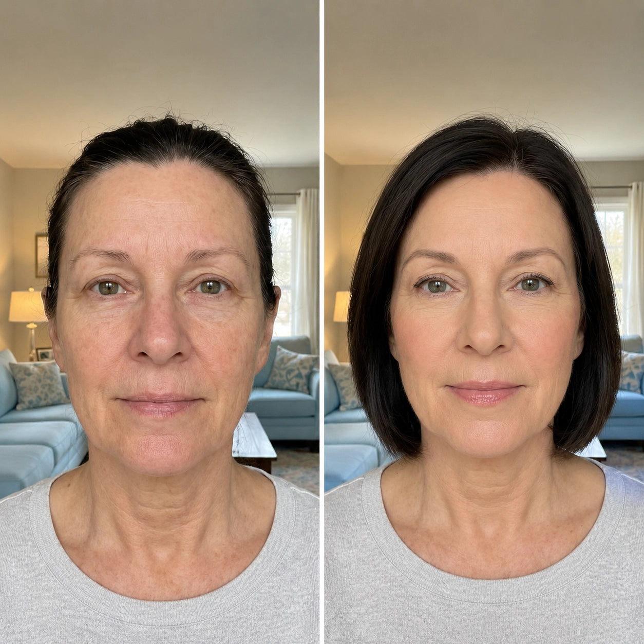 Reverse-aging Adaptive Foundation