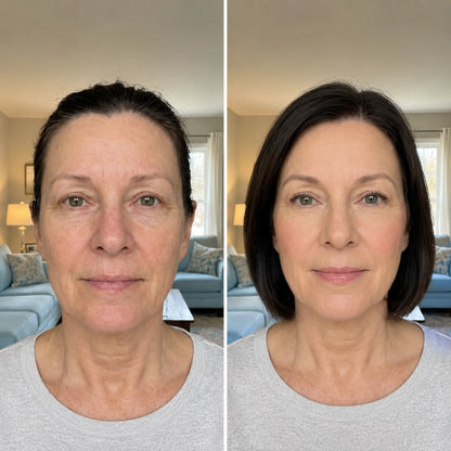 Reverse-aging Adaptive Foundation