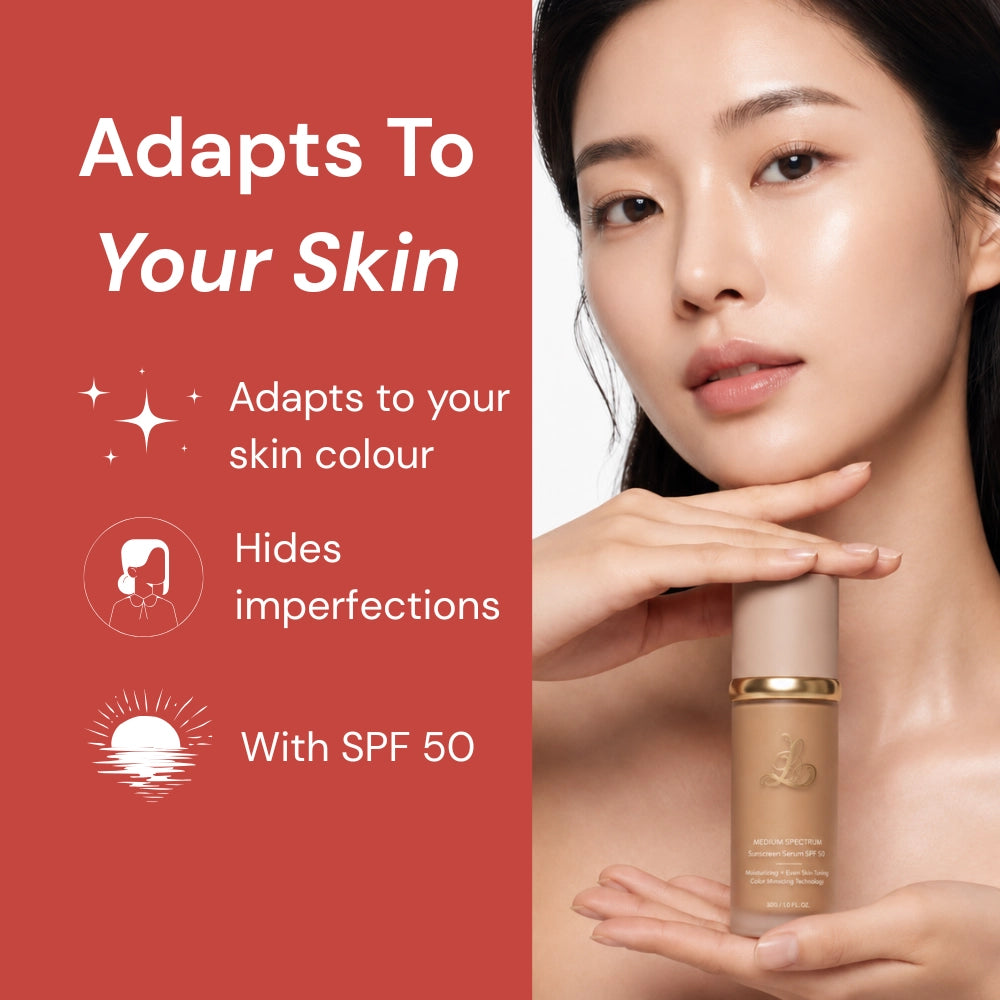 Reverse-aging Adaptive Foundation