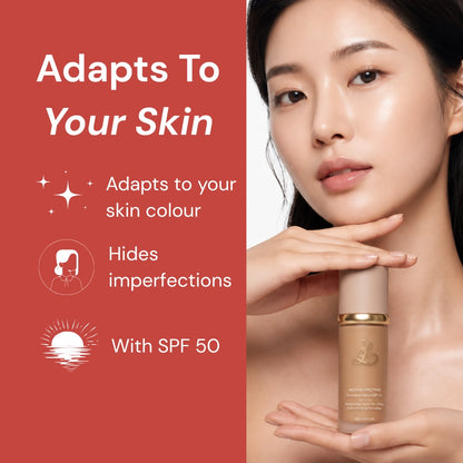 Reverse-aging Adaptive Foundation
