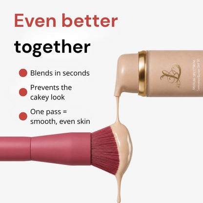 Colour Changing SPF50 Foundation