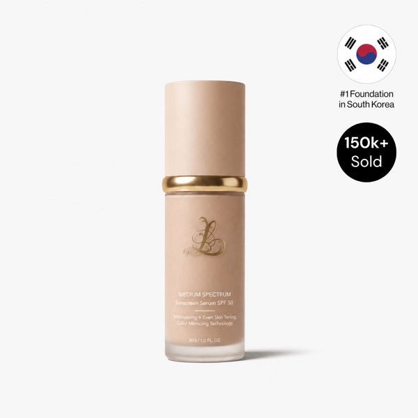 Reverse-aging Adaptive SPF50 Foundation
