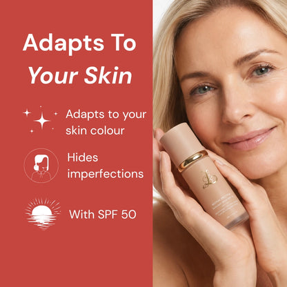 Colour Changing SPF50 Foundation