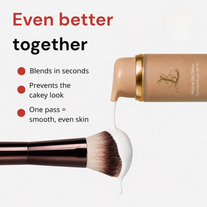 Liquid Foundation Blender Brush