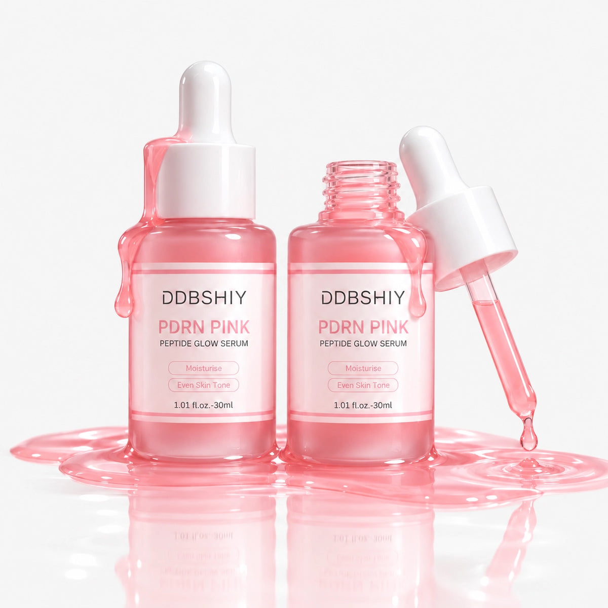Reverse-aging PDRN Peptide Glow Serum